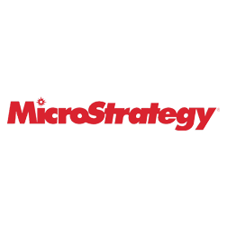 Logo of MicroStrategy